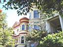 San francisco, square Alamo : maisons victoriennes...