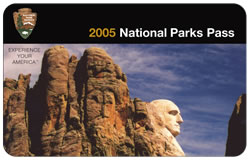 la carte "PASS" pour l'acc�s � tous les parcs nationaux; USD 50 par v�hicule