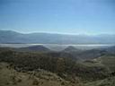 vall�e de la Mort, un lac sal� 