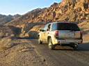 le 4X4 Chevrolet de Fran�oise et Kamal dna sla vall�e de la mort !