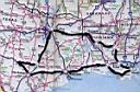notre circuit en Texas et Louisiane
