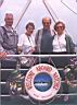  croisiere sur le Mississipi :Joel, Germaine, Ren� et Jeanine sur le Natchez, 