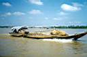 sampan sur le Mekong
