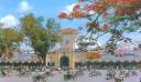 place du march� central � Hochiminhville (Saigon)