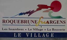 entr�e du village