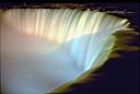 chutes du Niagara la nuit !