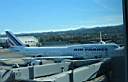 B747 au d�part de San Francisco 